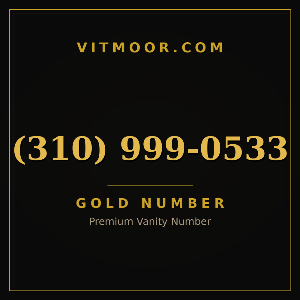 310 999-0533