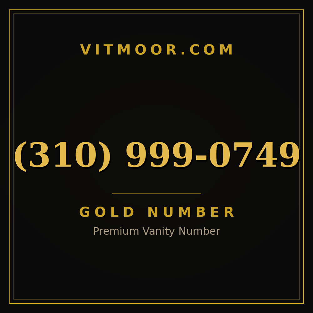 310 999-0749