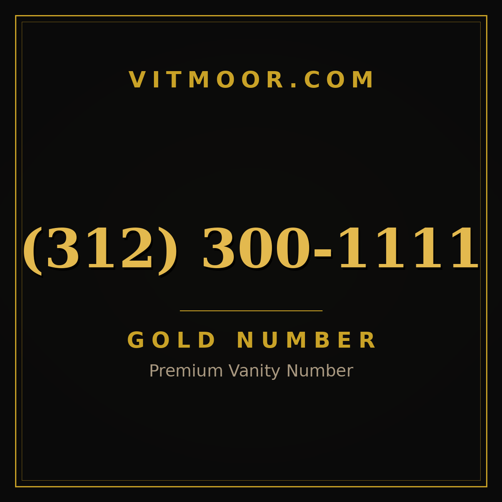 312 300-1111