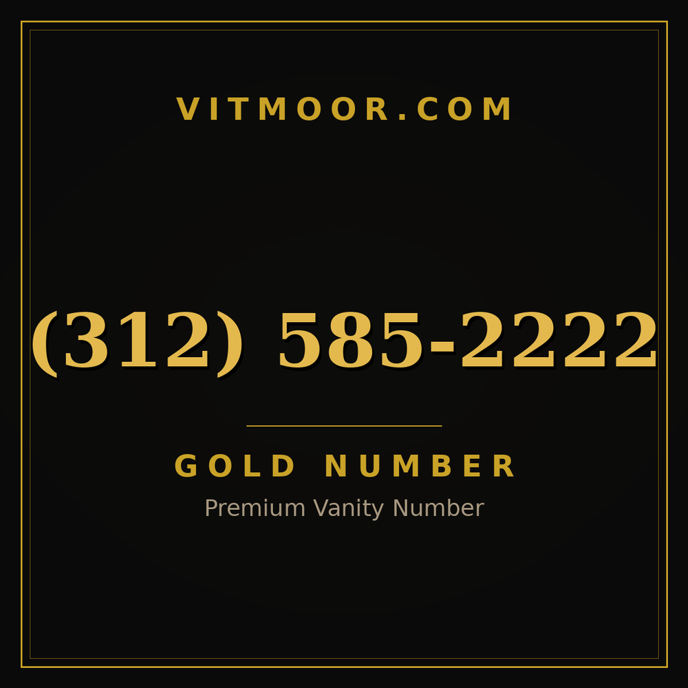 312 585-2222