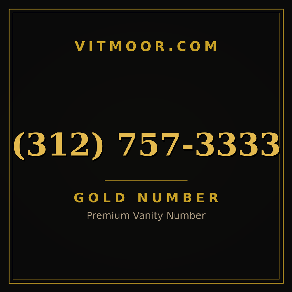 312 757-3333