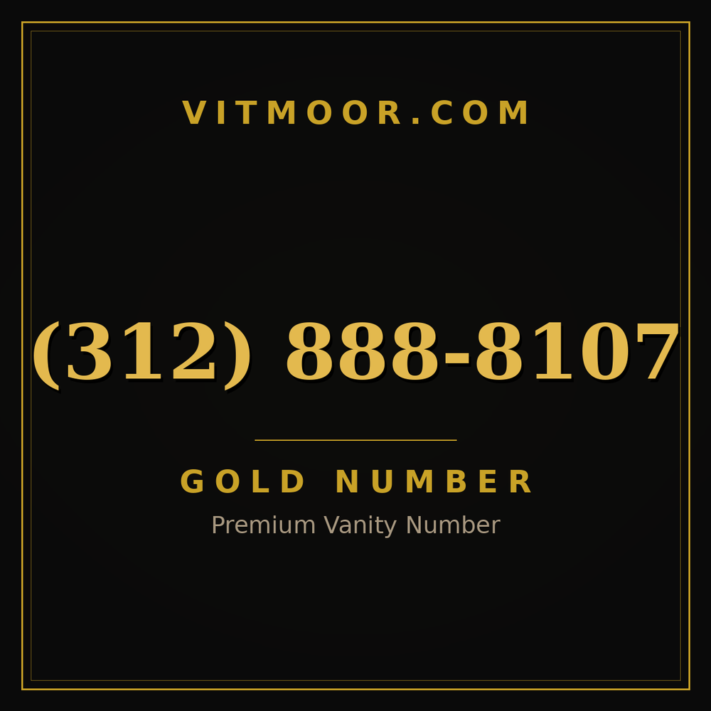 312 888-8107