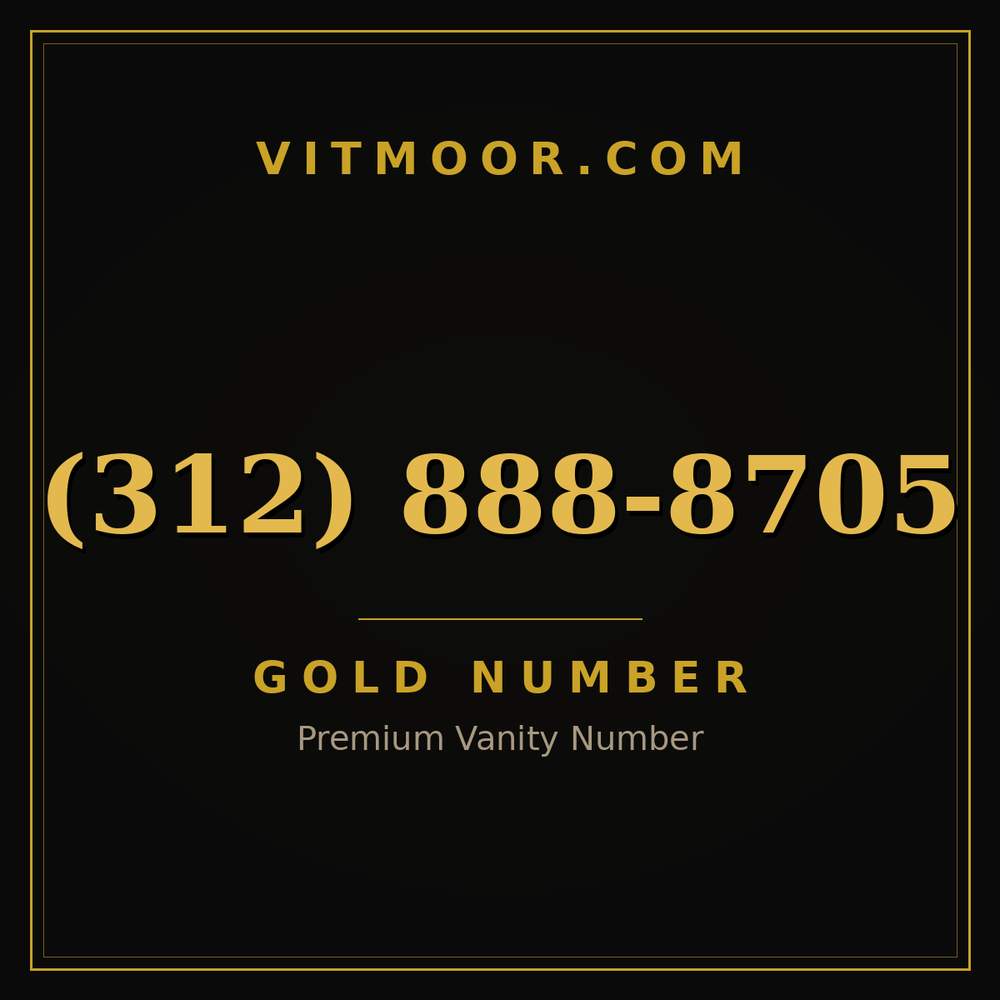 312 888-8705