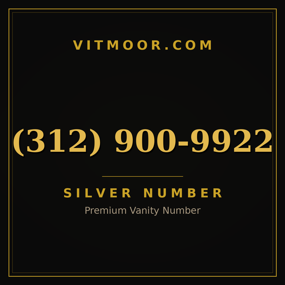 312 900-9922