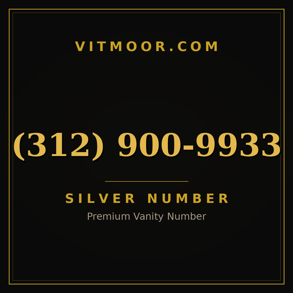 312 900-9933
