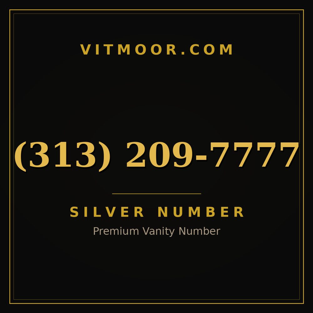 313 209-7777