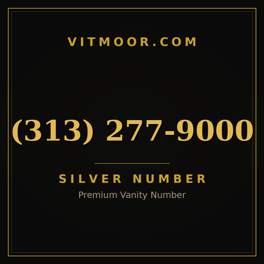 313 277-9000