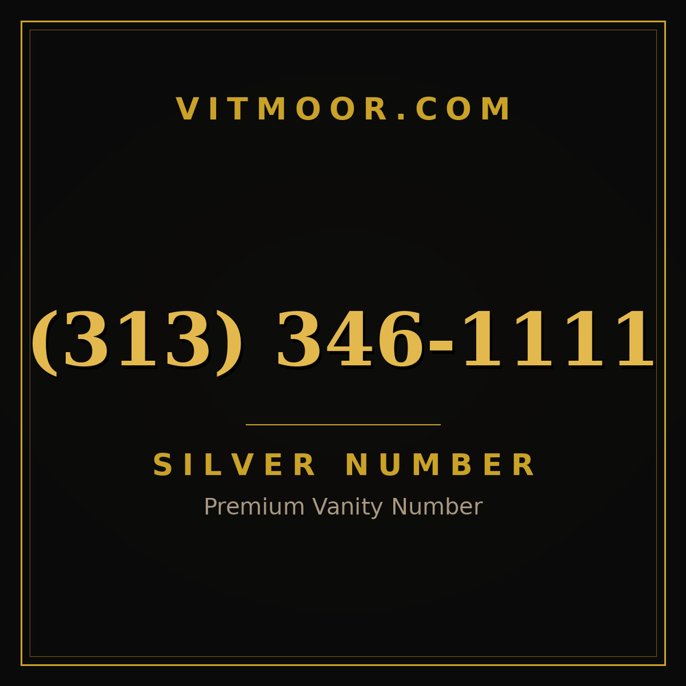 313 346-1111