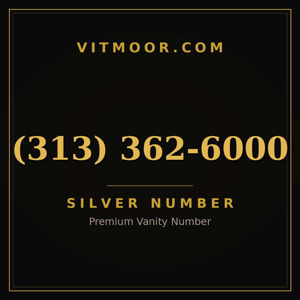 313 362-6000