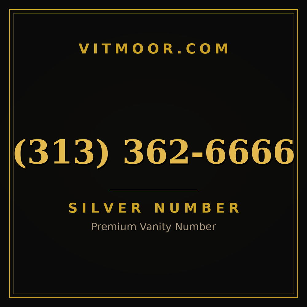 313 362-6666