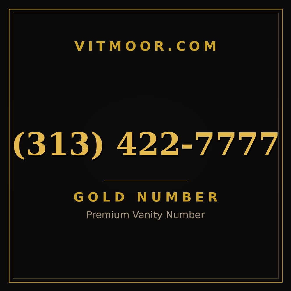 313 422-7777