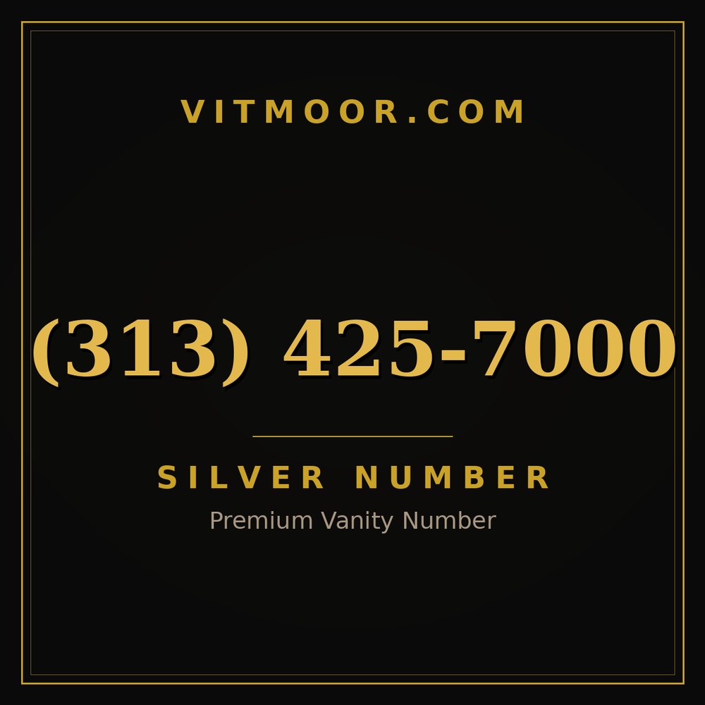 313 425-7000