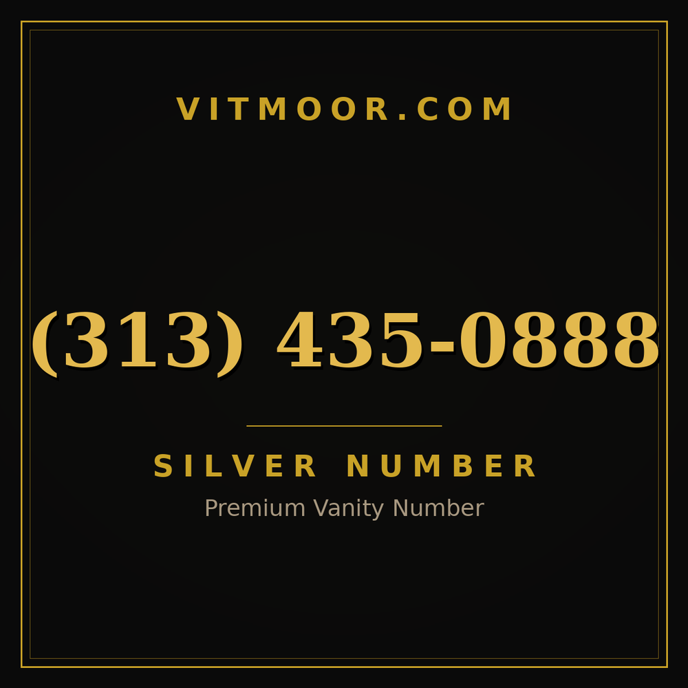 313 435-0888