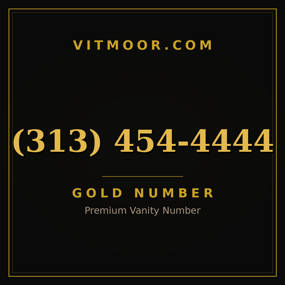 313 454-4444