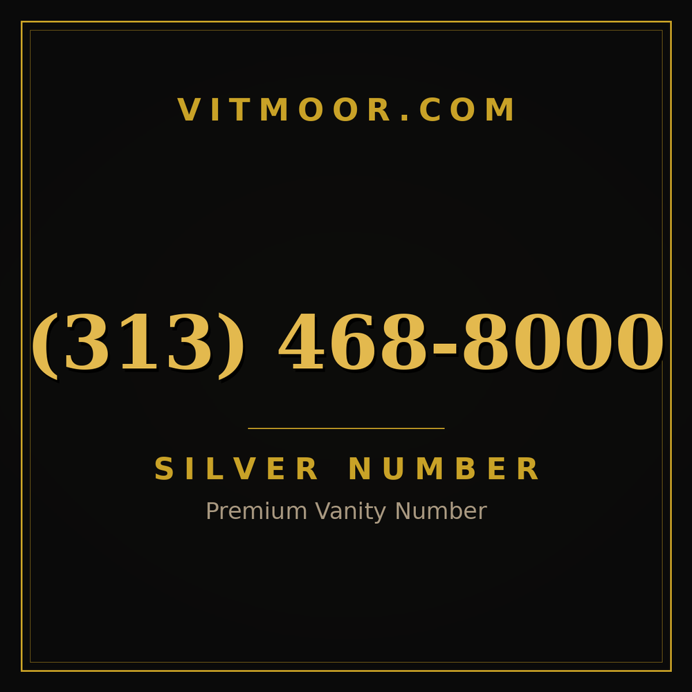 313 468-8000