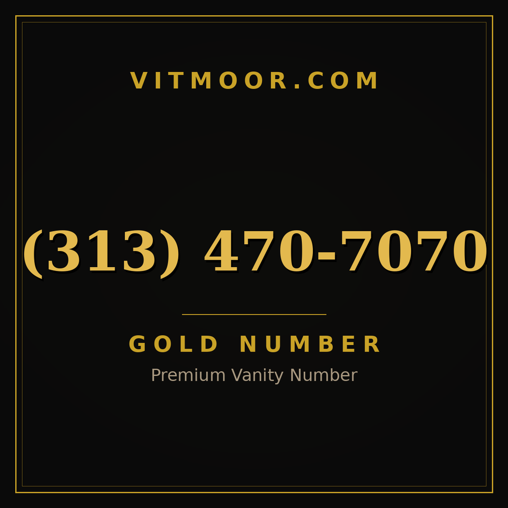 313 470-7070