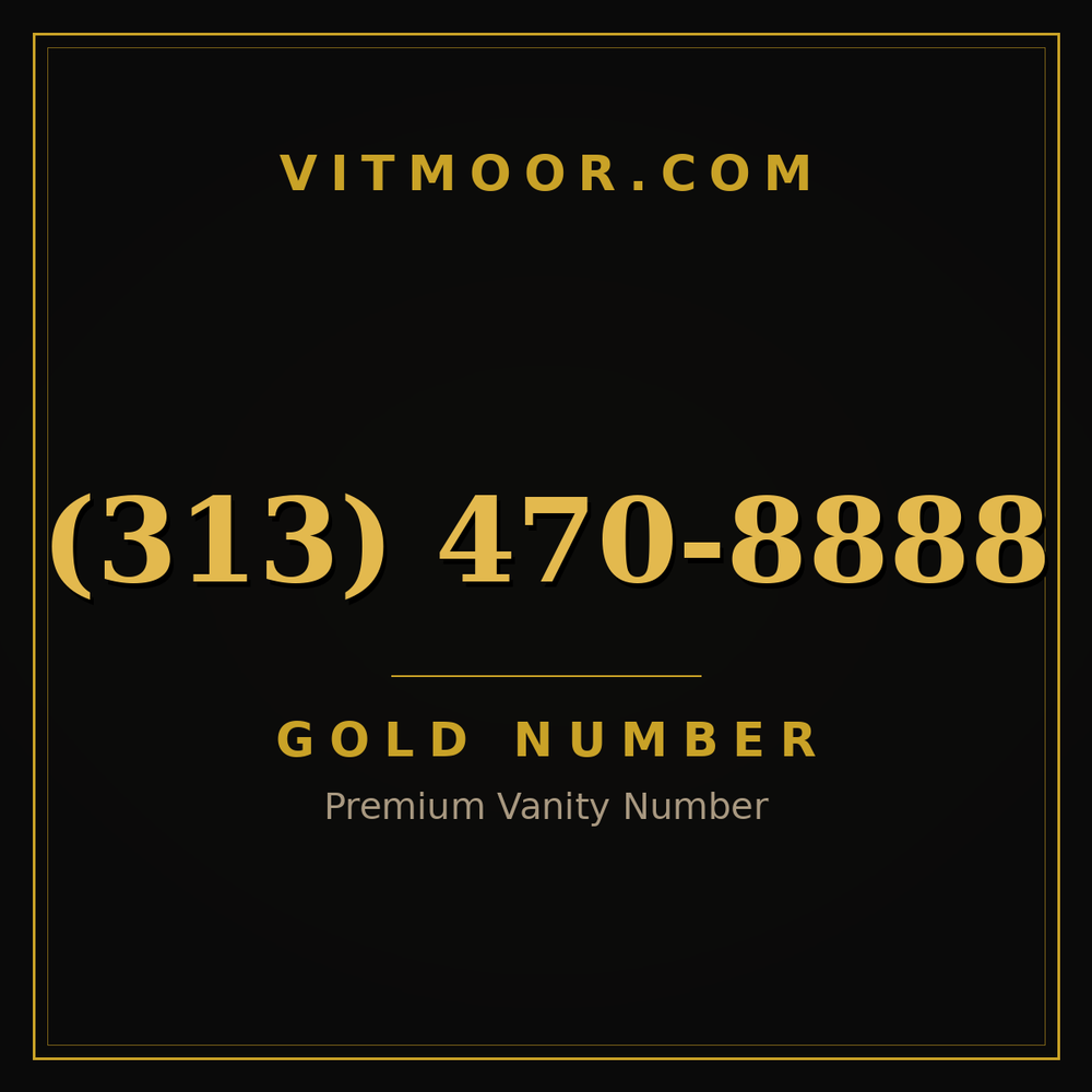 313 470-8888