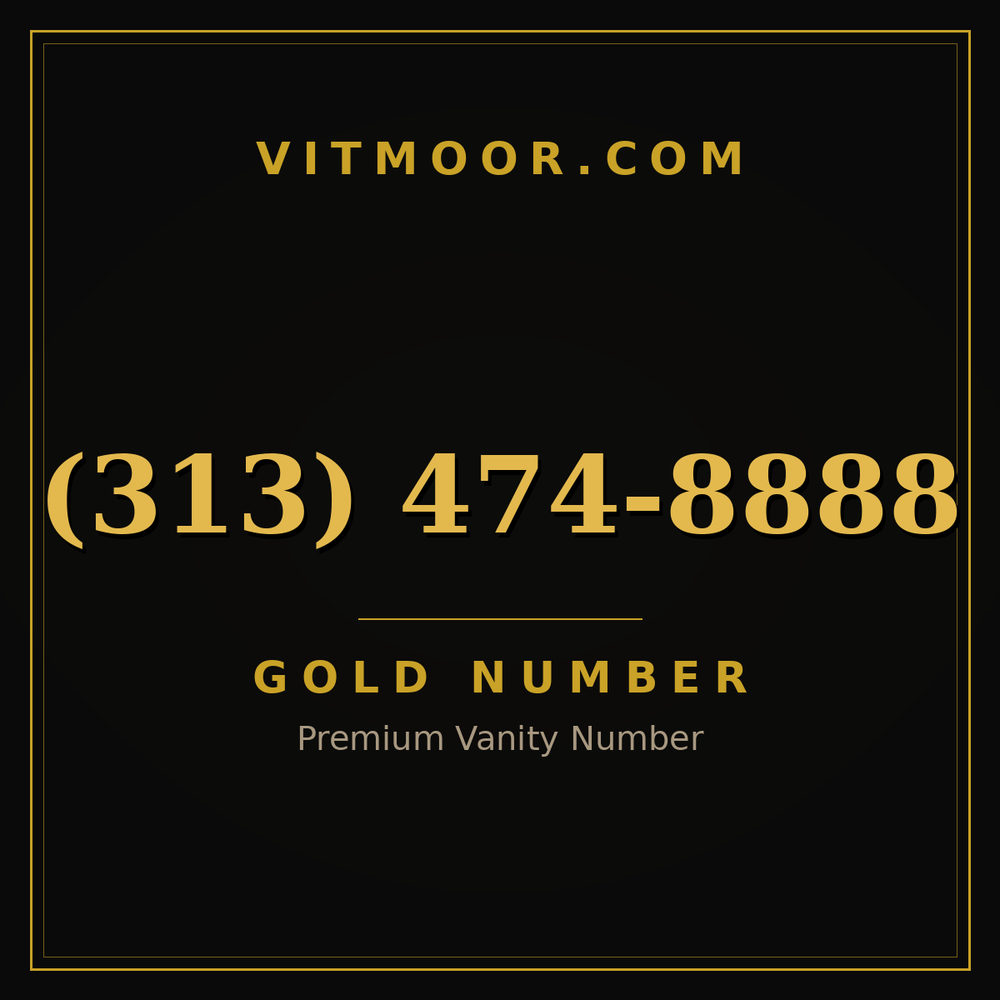 313 474-8888