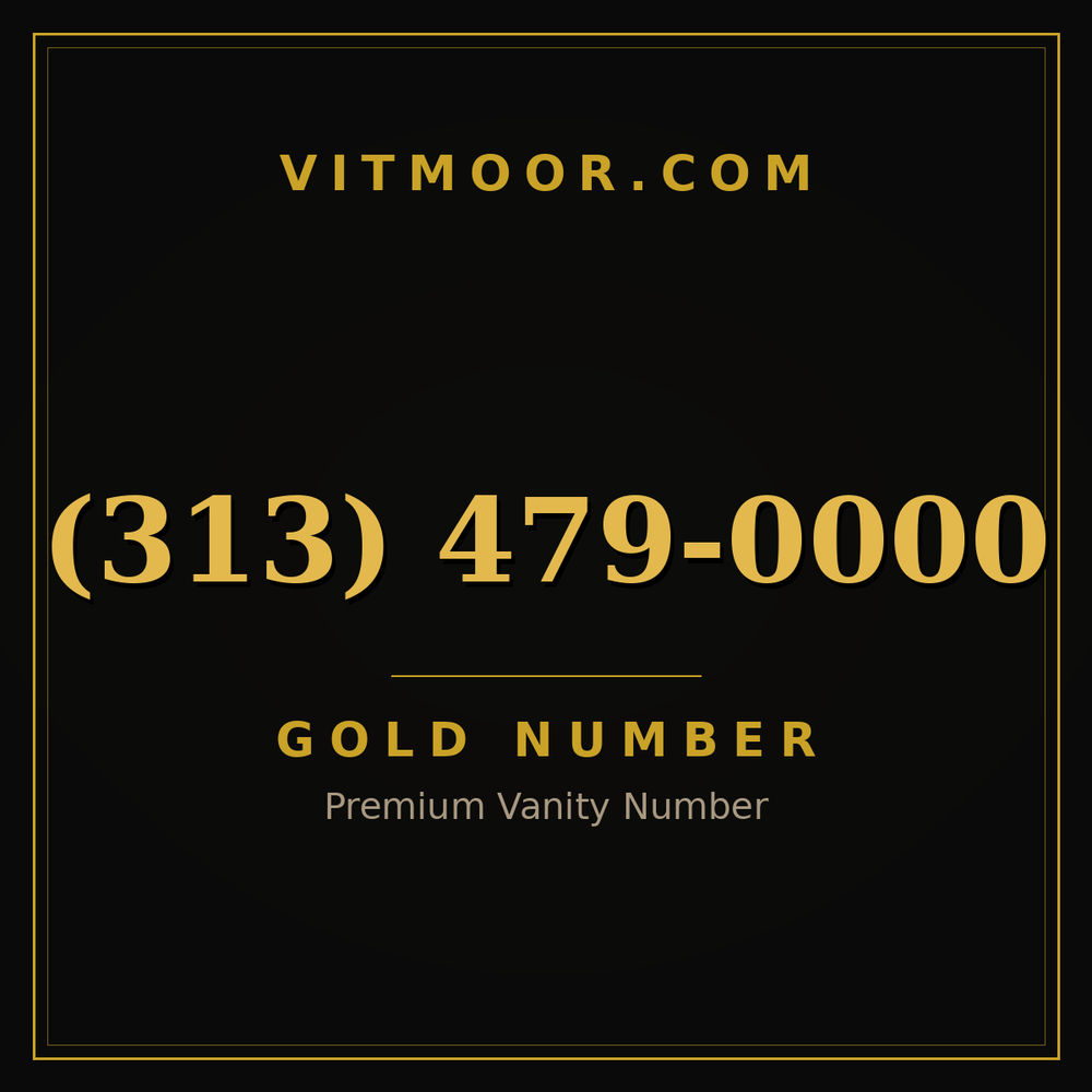 313 479-0000