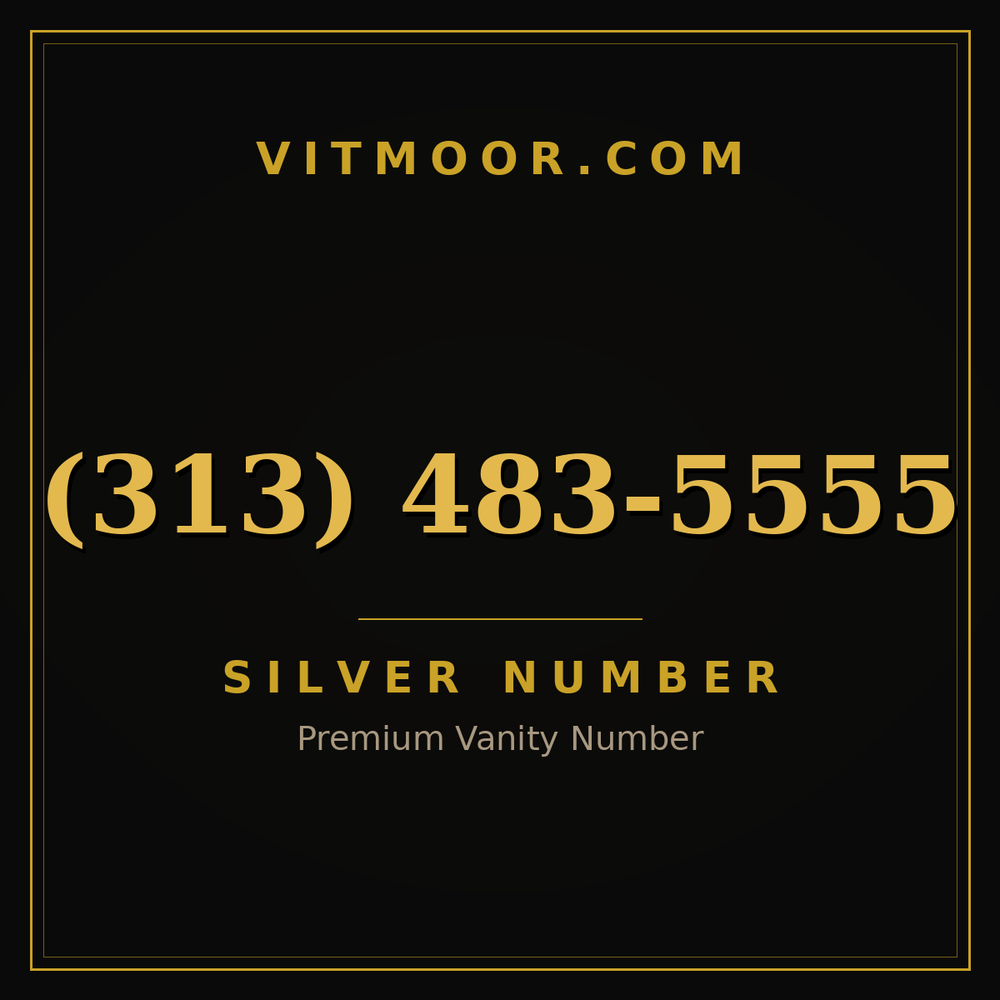 313 483-5555