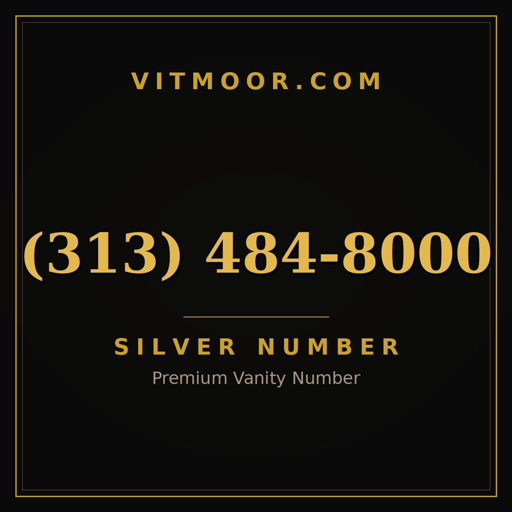 313 484-8000