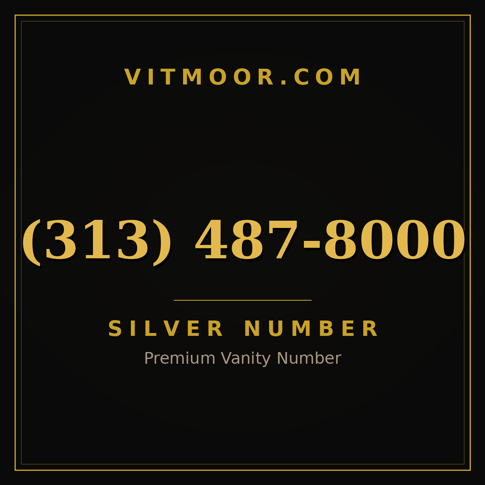 313 487-8000
