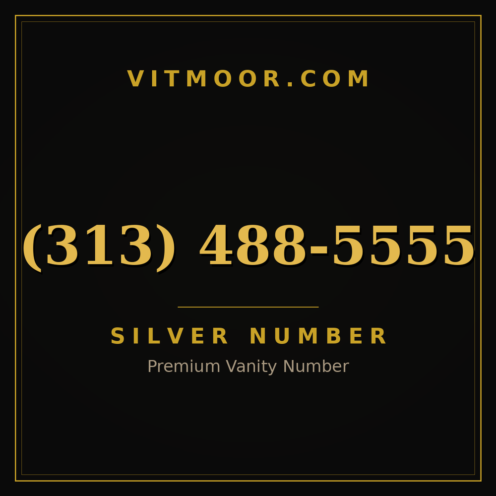 313 488-5555