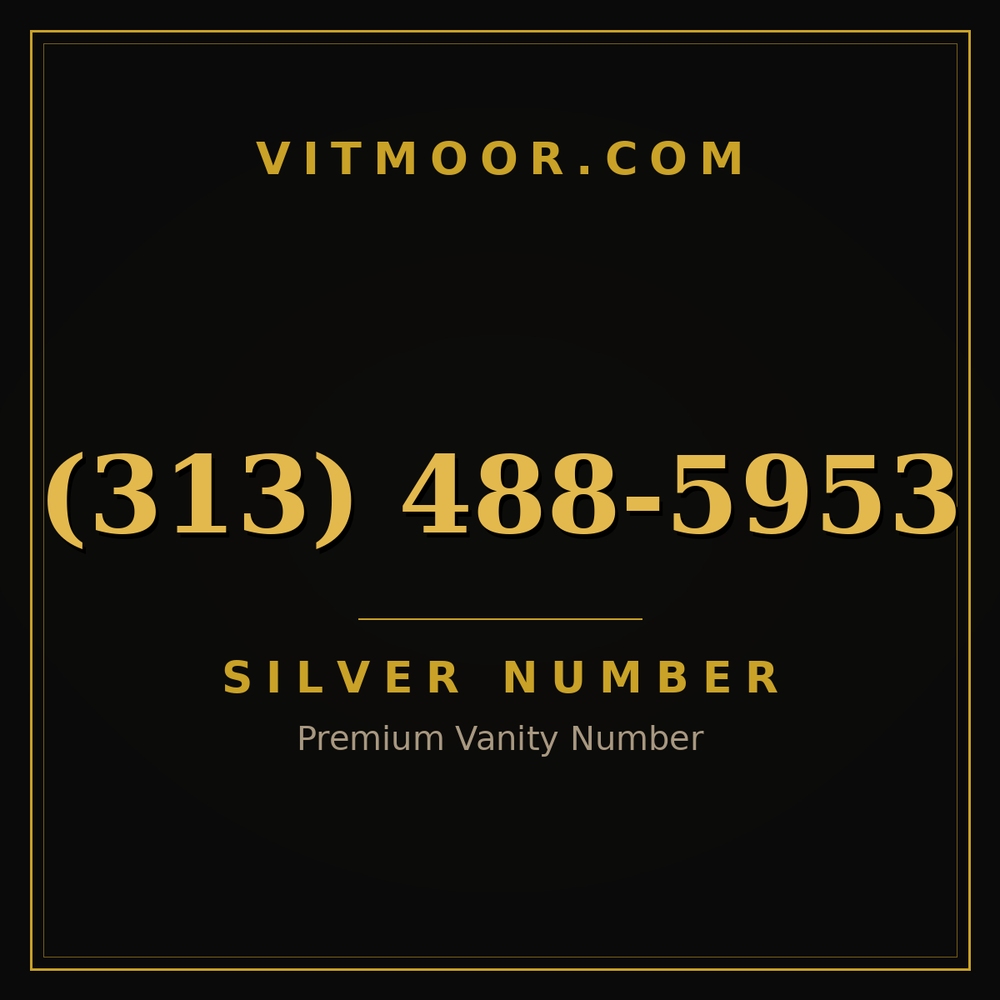 313 488-5953