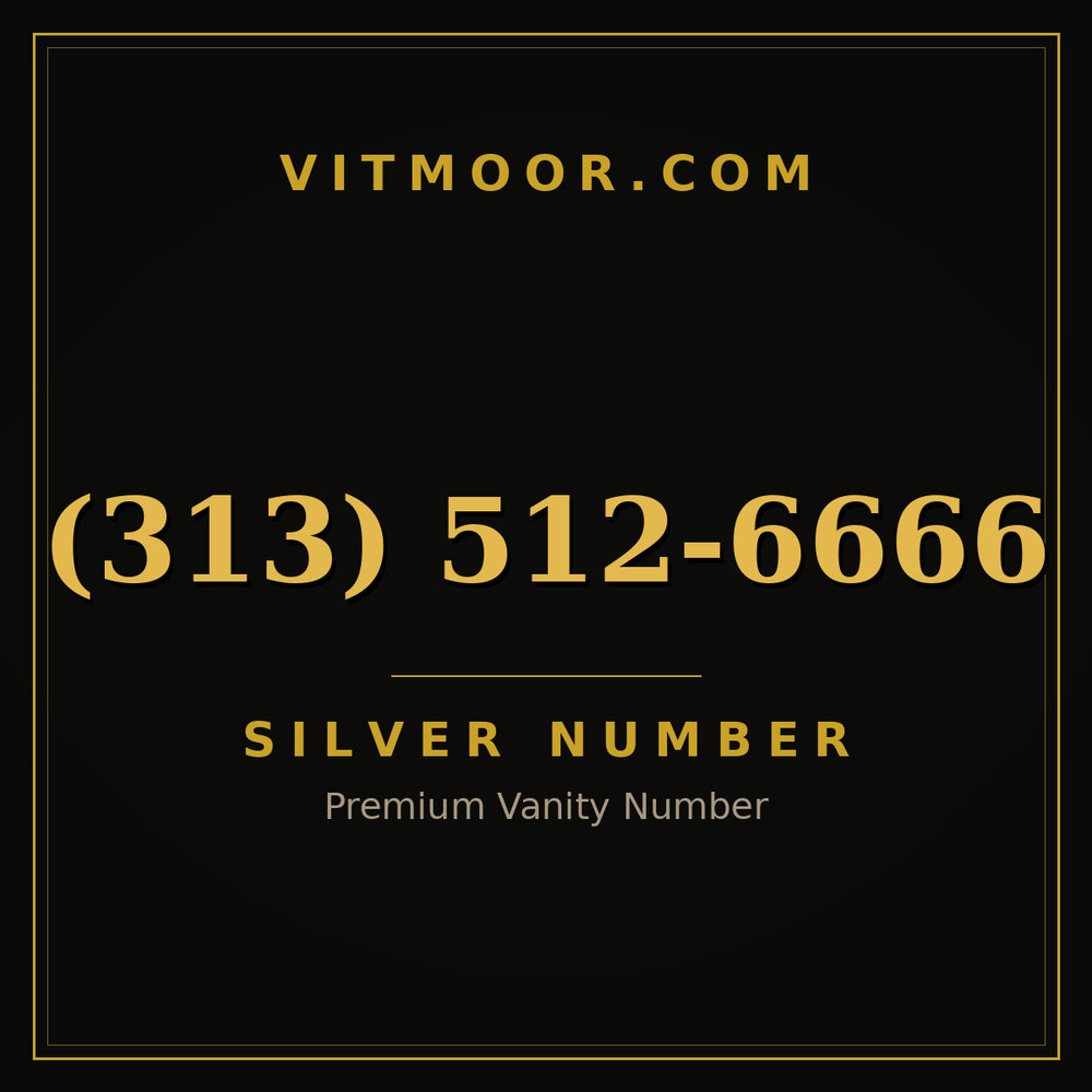 313 512-6666