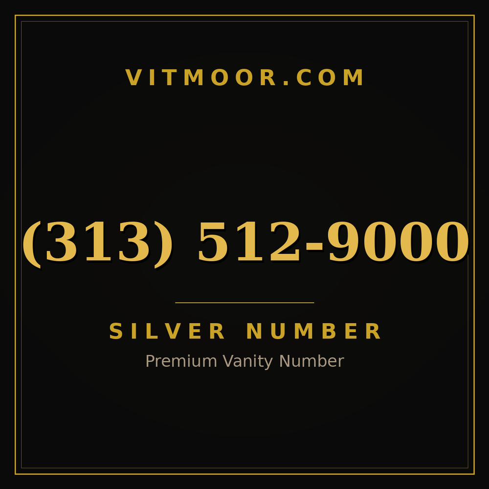 313 512-9000