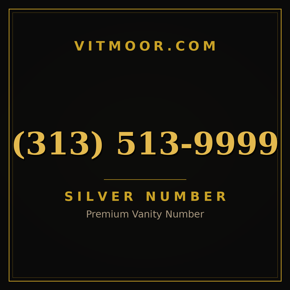 313 513-9999