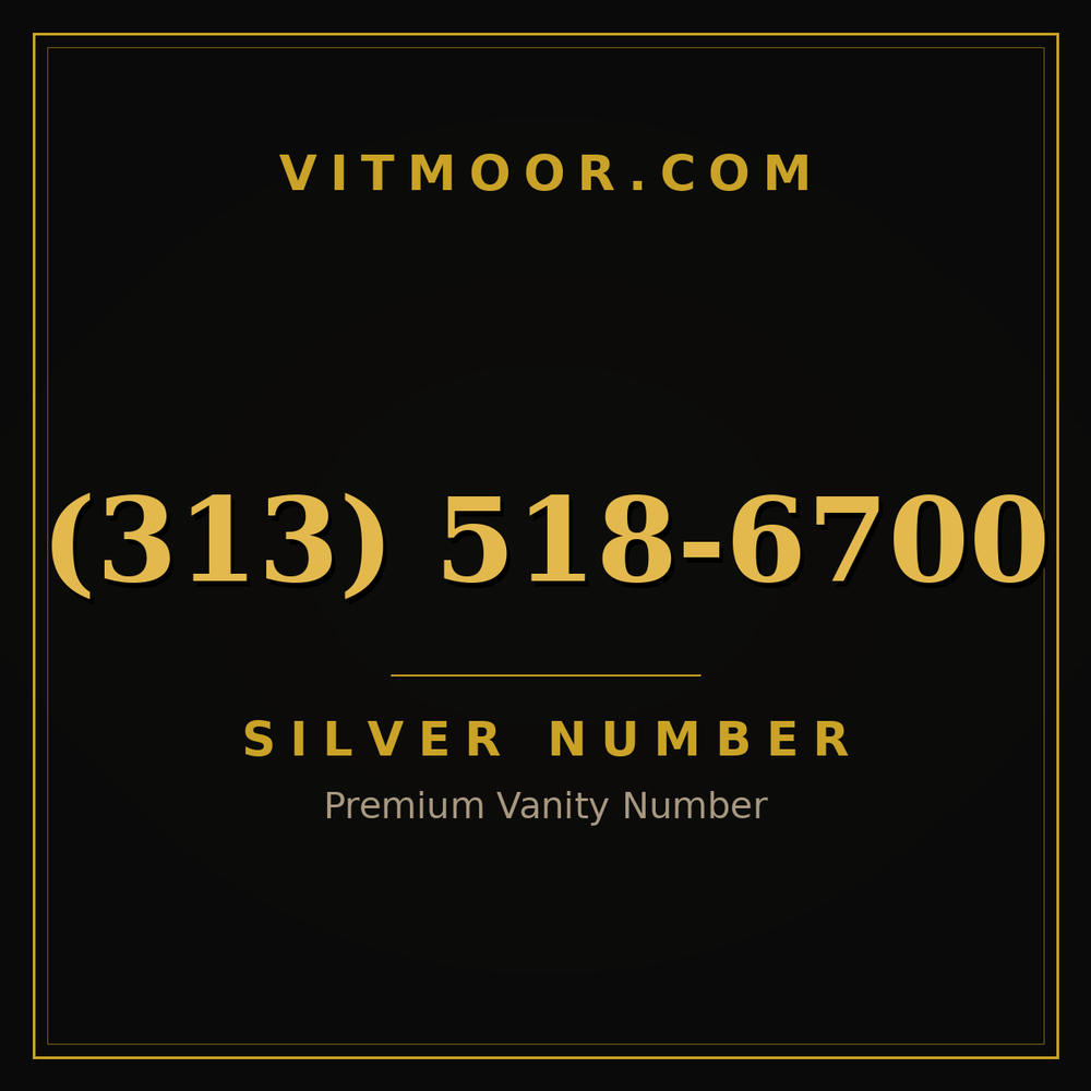 313 518-6700