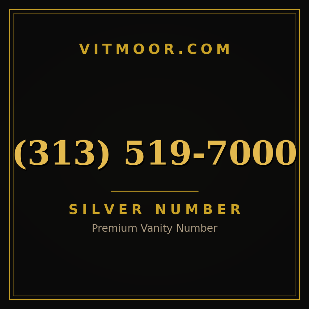 313 519-7000
