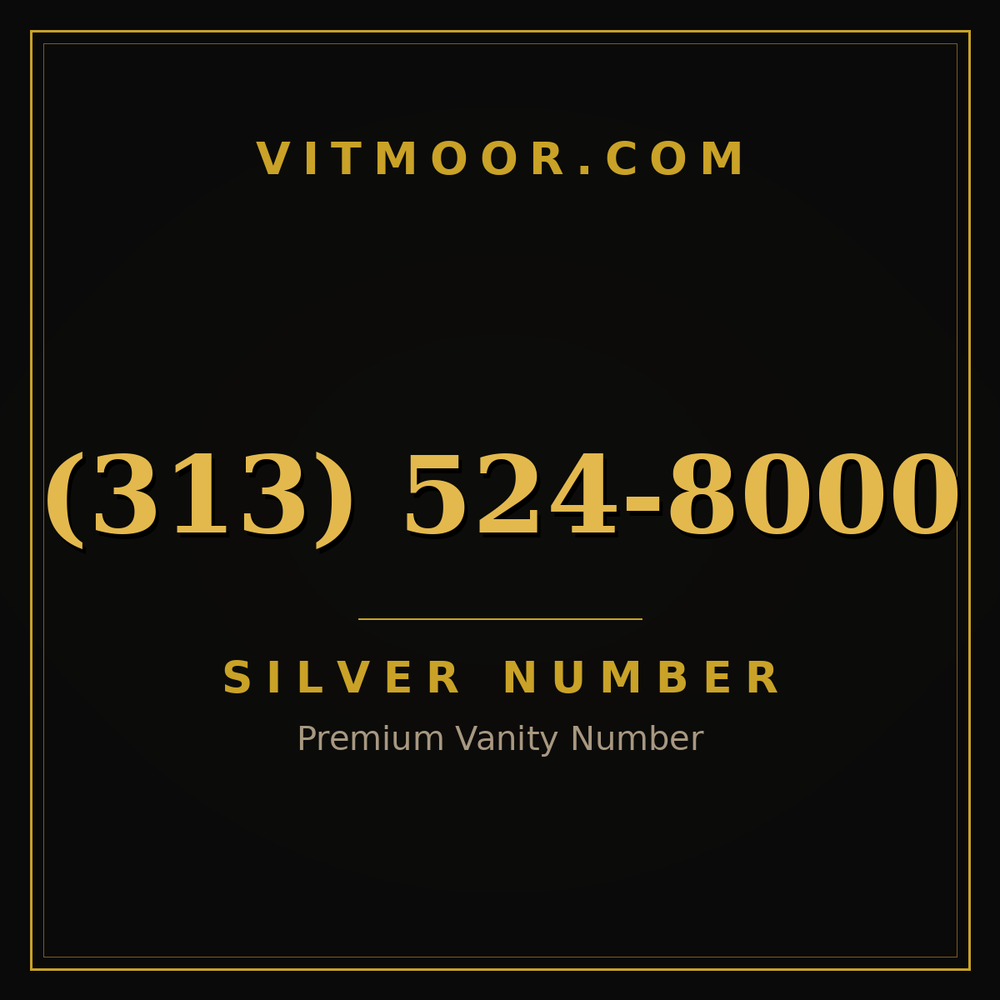 313 524-8000