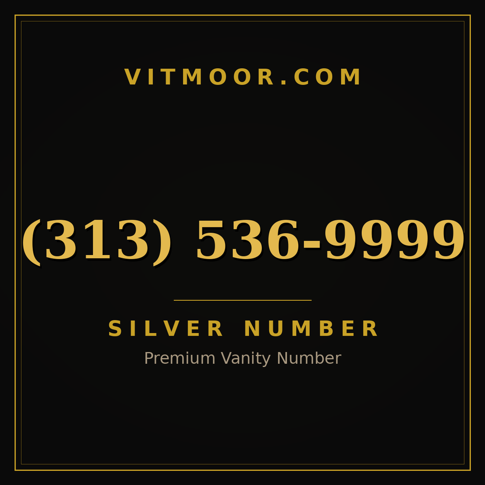 313 536-9999