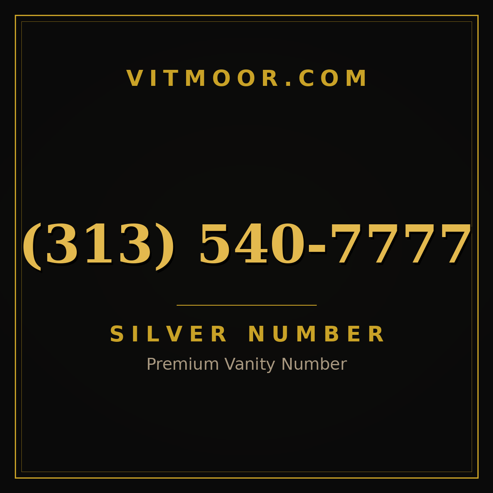 313 540-7777