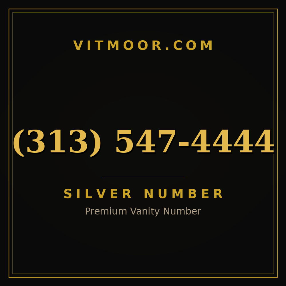 313 547-4444