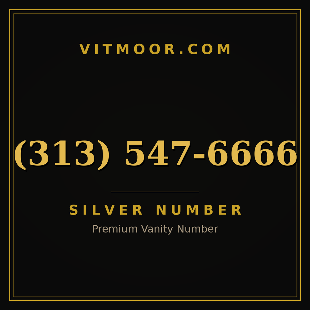 313 547-6666