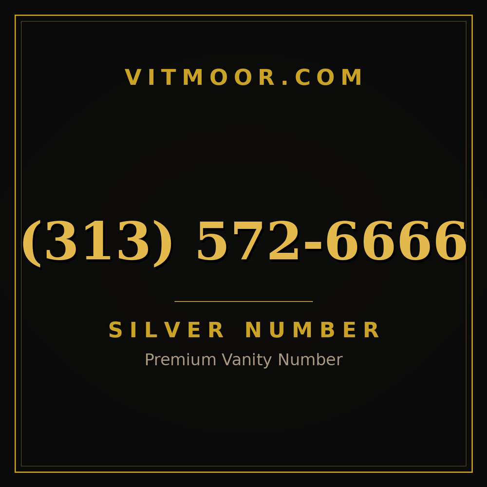 313 572-6666