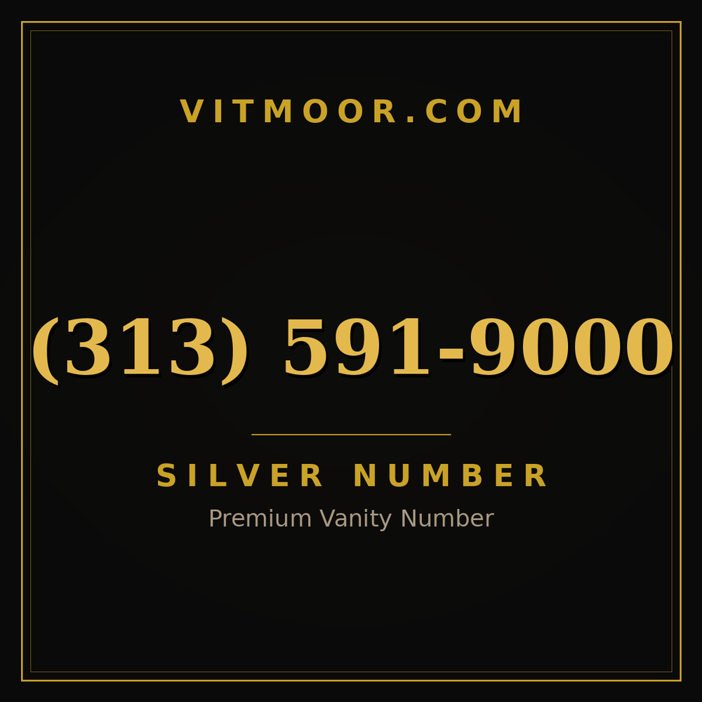 313 591-9000