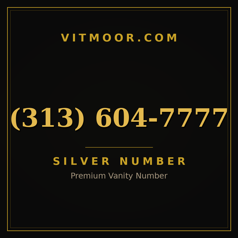 313 604-7777