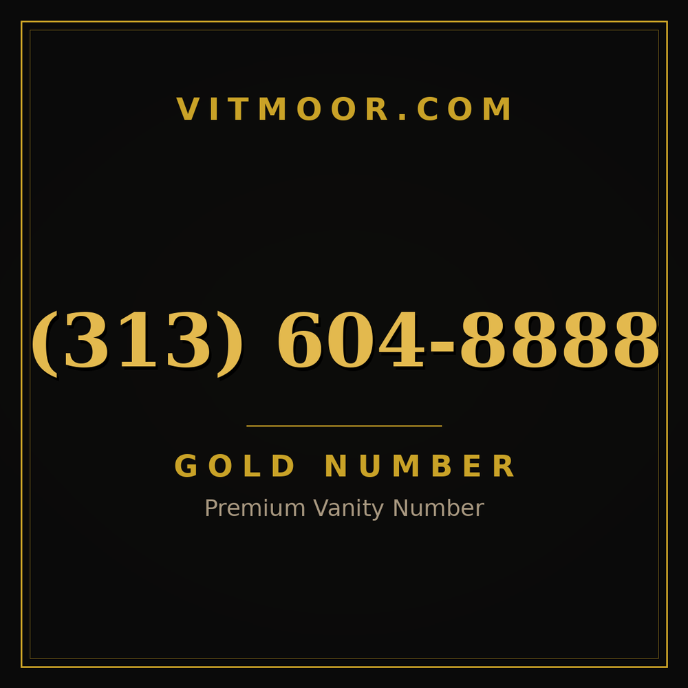 313 604-8888