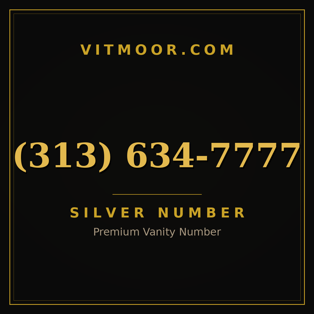 313 634-7777