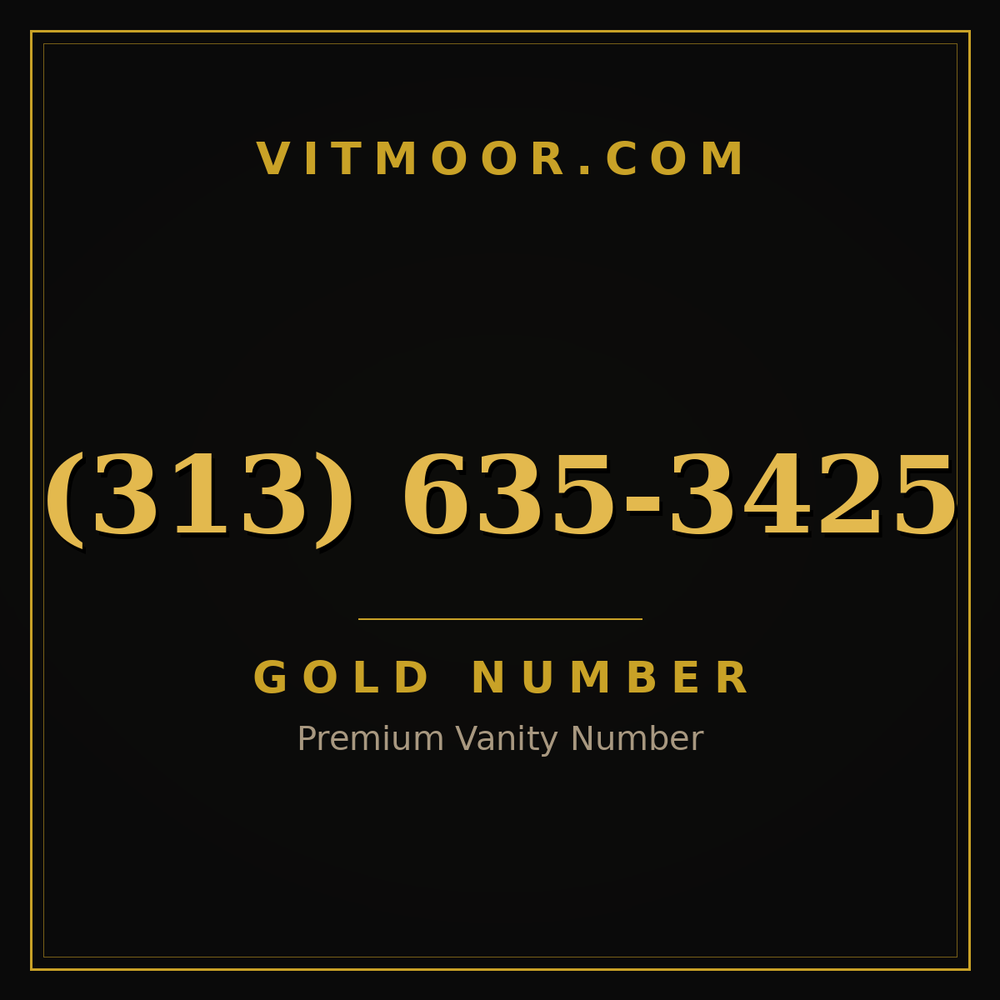 313 635-3425