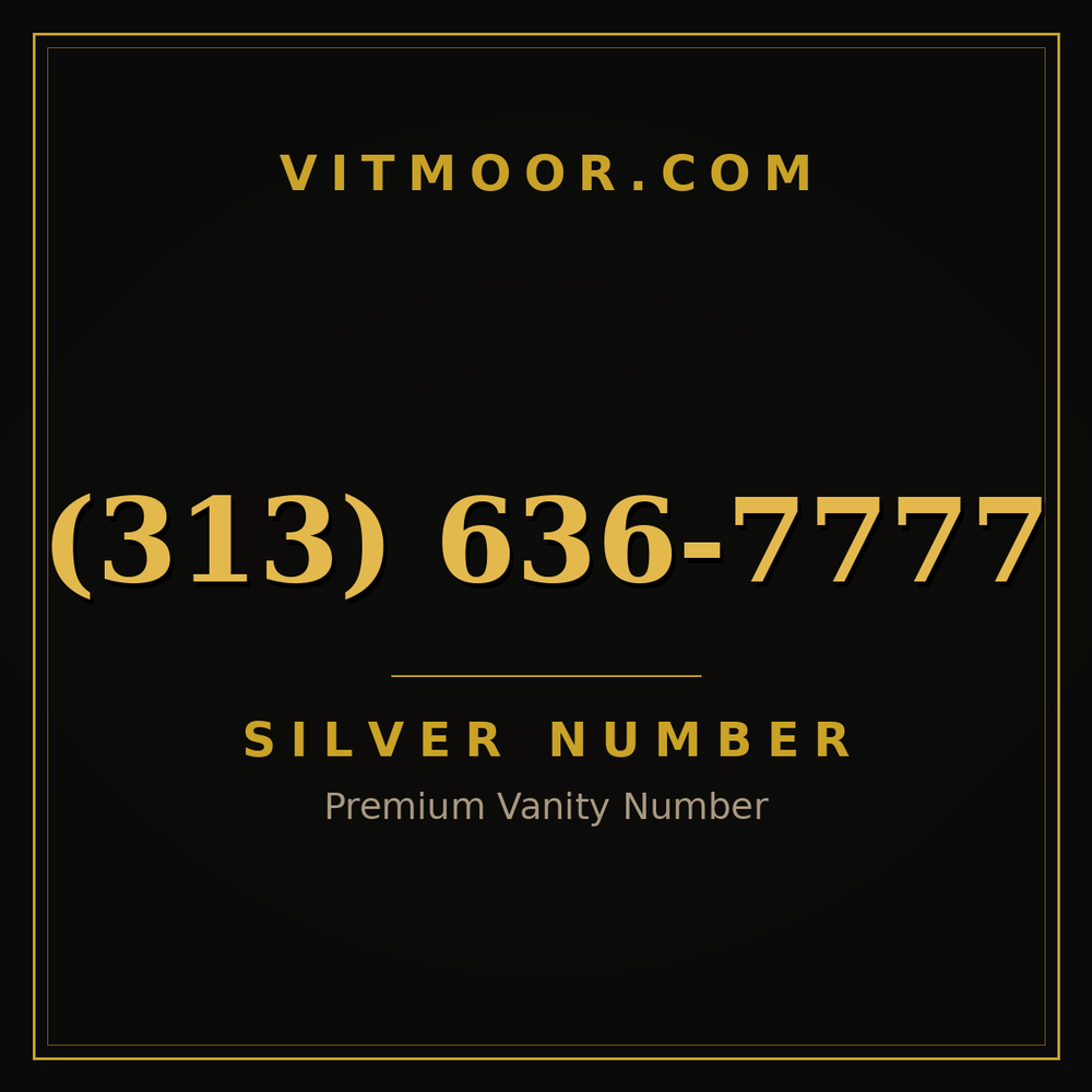 313 636-7777