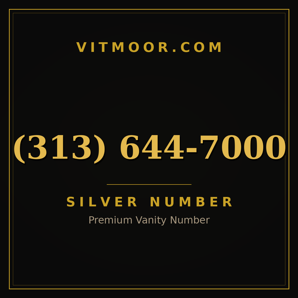 313 644-7000