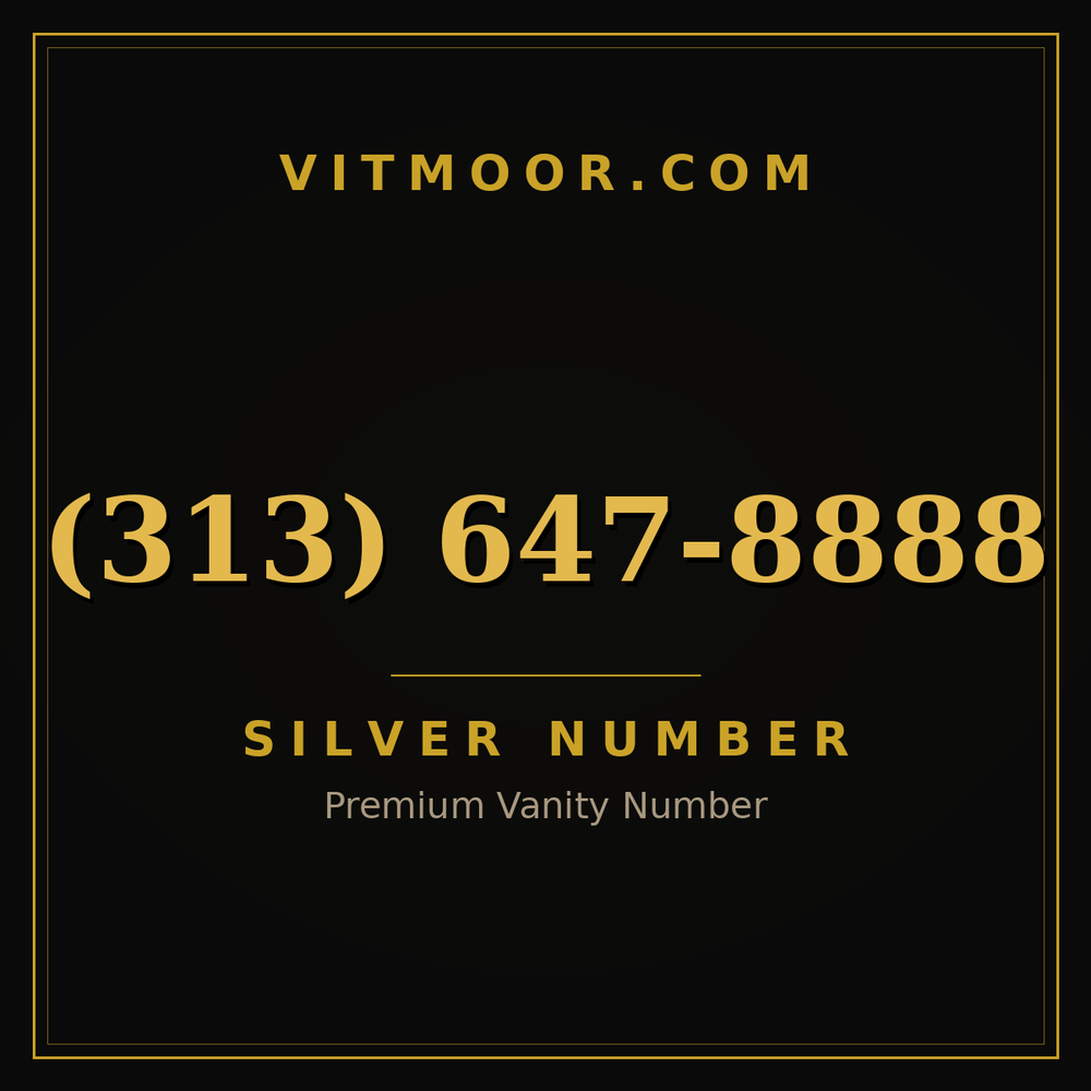 313 647-8888