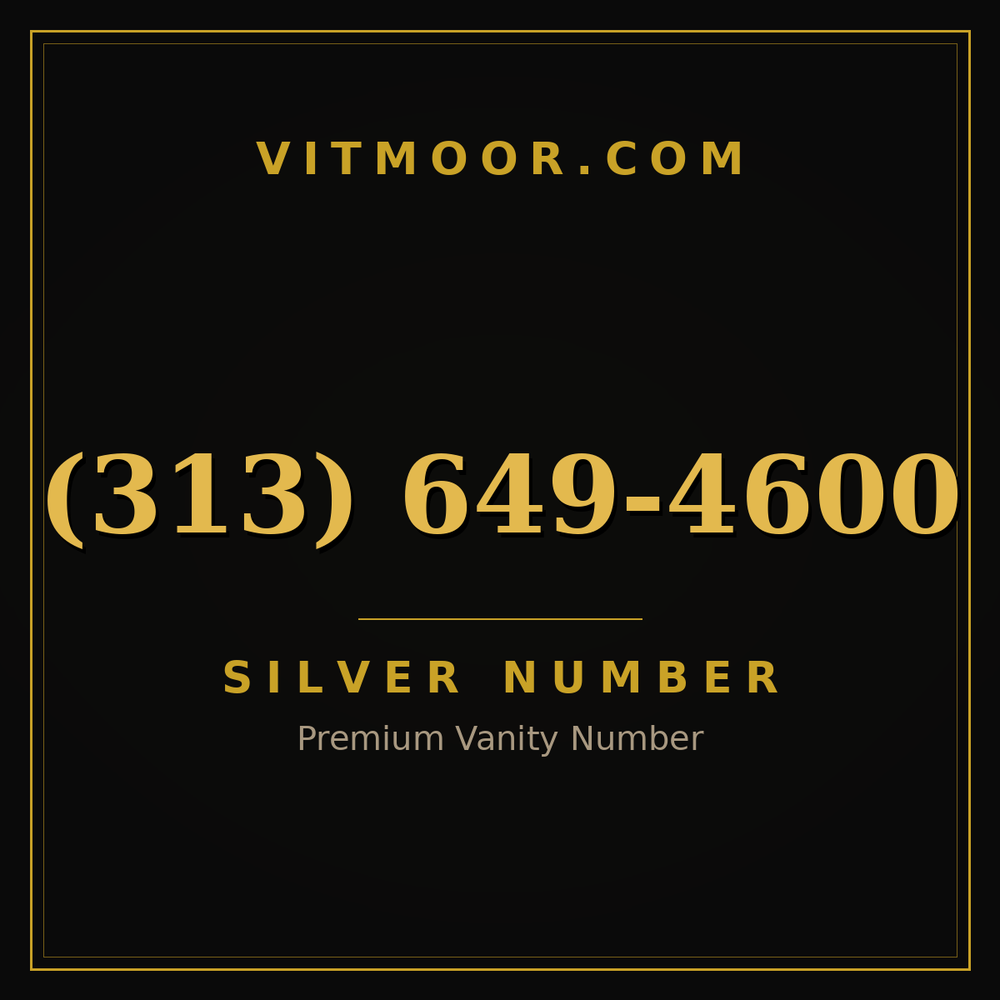 313 649-4600