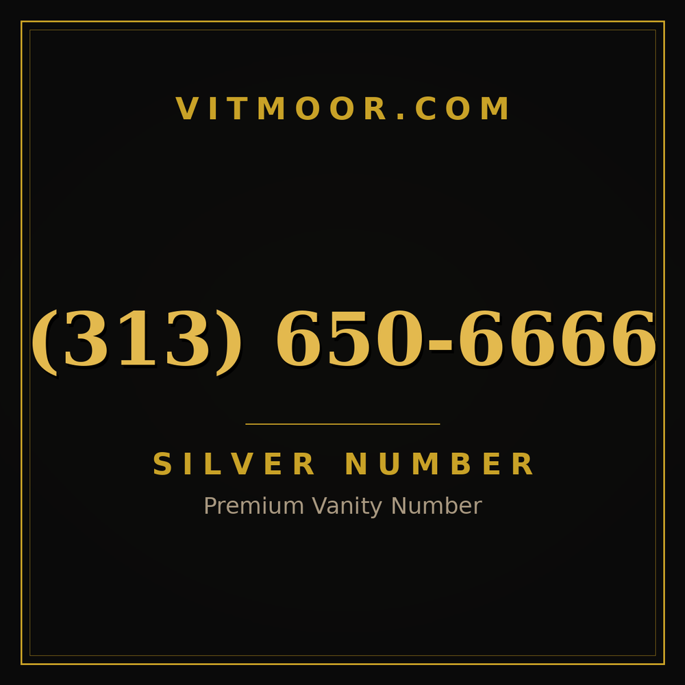 313 650-6666