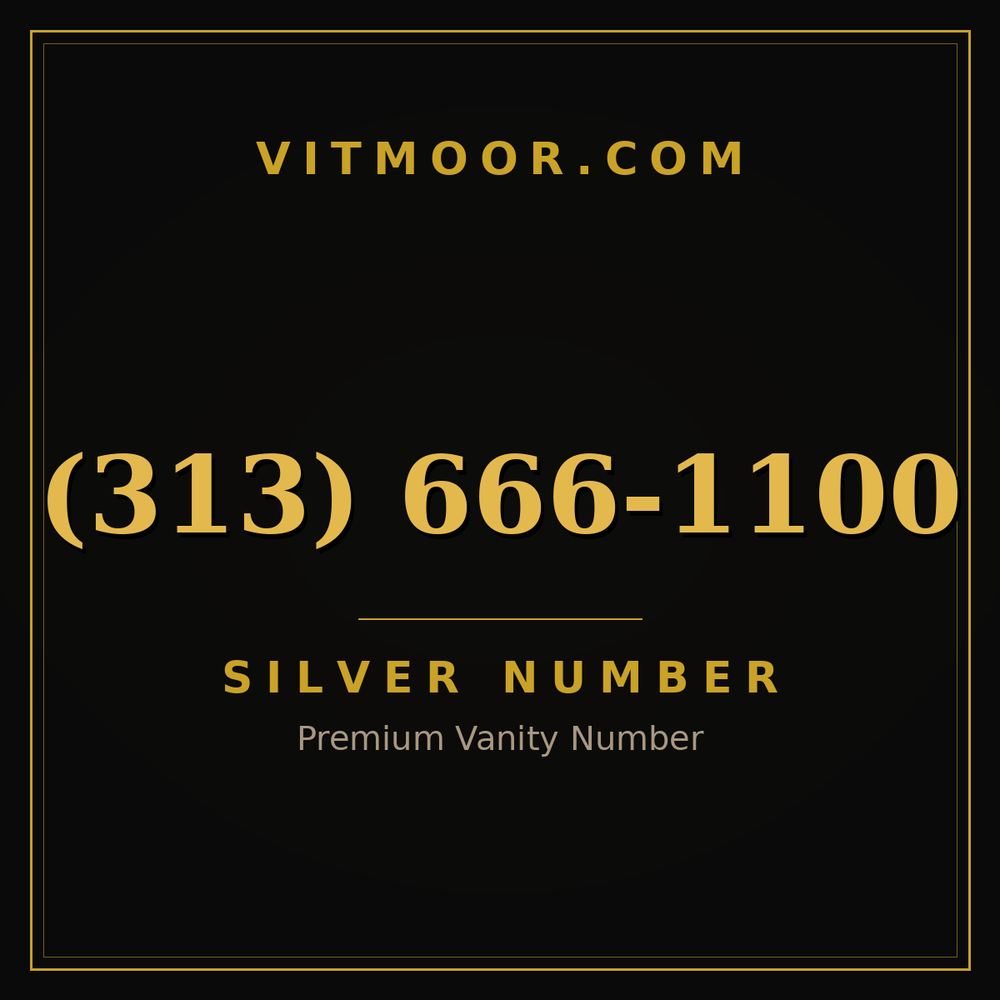 313 666-1100